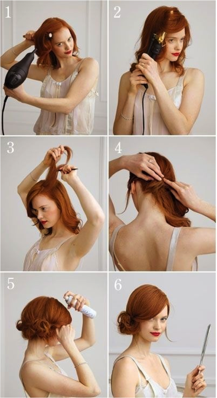 Roaring Twenties Hairstyles for “Copacetic Couture” | MODA Style Blog