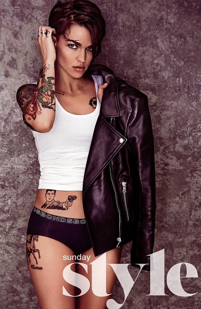 Ruby Rose…why is she awesome? Among many reasons, she has an Archer tat lol.