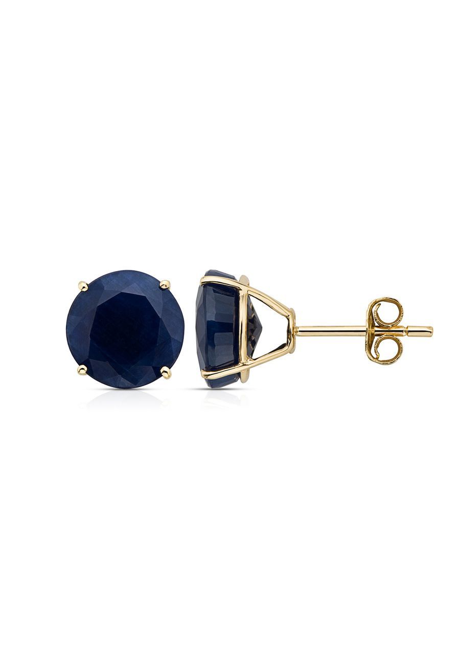 Sapphire Stud Earrings, these are gorgeous. A perfect wedding anniversary gift, hint hint Jay. :)