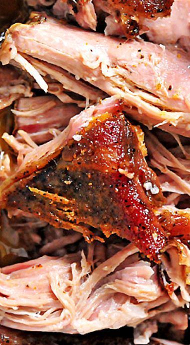 Slow Cooker Boston Butt Pork Roast – this cut makes the best pulled pork ever!