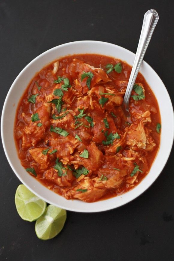 Slow Cooker Butter Chicken (GF, DF, Paleo, Whole 30)