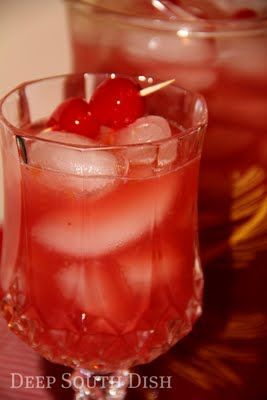 Sour Cherry Lemonade – This sounds so good, especially if you add a little something to make it “adult” friendly!!
