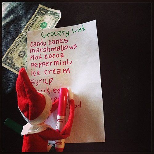 Straight From the North Pole: 58 Places to Put Your Elf on the Shelf