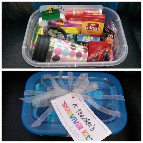 Teacher Survival Kit  (9 dos ts of teacher gifts every parent should know….