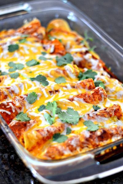 The BEST enchiladas ever! I’ve been making this recipe for 5 years. Totally from scratch and totally delicious!