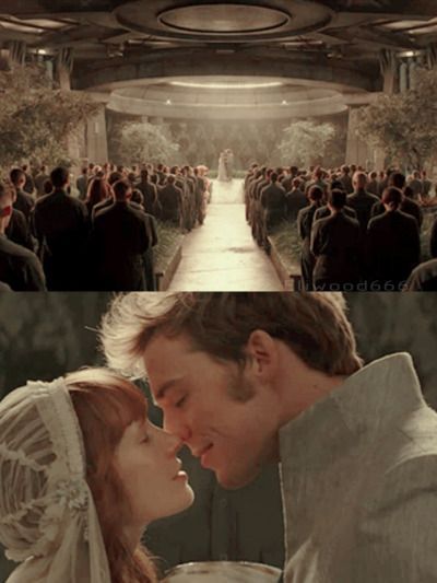 THE WEDDING. Major feels overload. This was so beautiful. I will cry. I am crying.