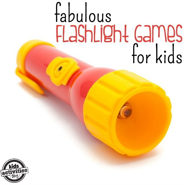 These flashlight games for kids are simple and will have kids playing and wearing themselves out in time for bedtime!