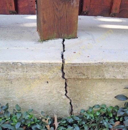 {TIP} How to Fix Cracked Concrete on Your Patio & Driveway #diy