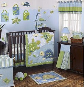 Turtle Baby Shower Theme Ideas | baby sea turtles turtle reef nursery theme baby crib bedding set