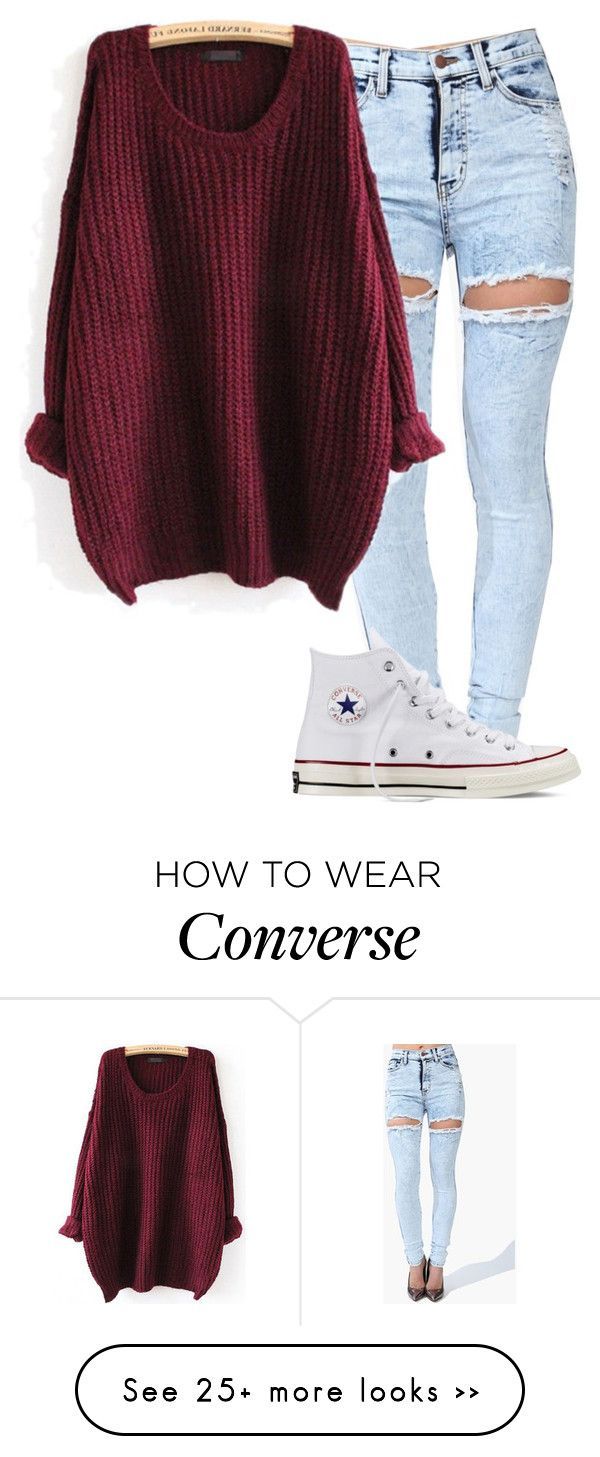 “Unbenannt #3039” by summerlove1d on Polyvore featuring Converse
