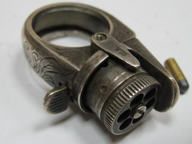 Victorian era ring gun