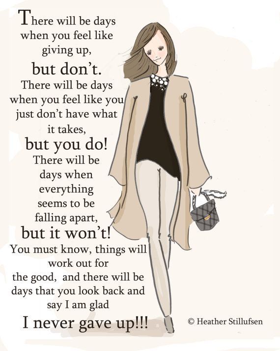 Wall Art for Women  There Will Be Days by RoseHillDesignStudio
