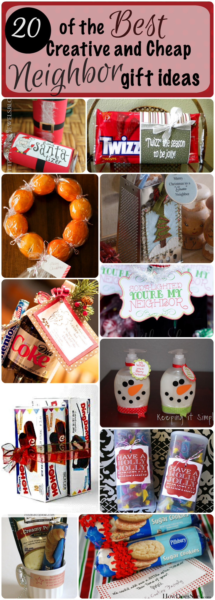 Wondering what to buy the neighbors this year that’s cute, creative and won’t bust your budget? I got you covered!