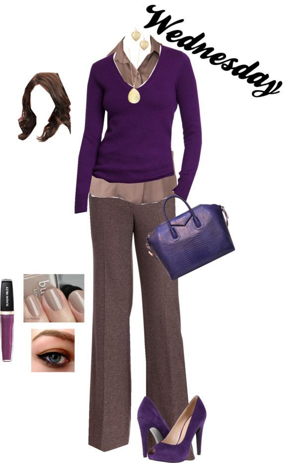 “Working Outfit – Wednesday” by monicaprates on Polyvore