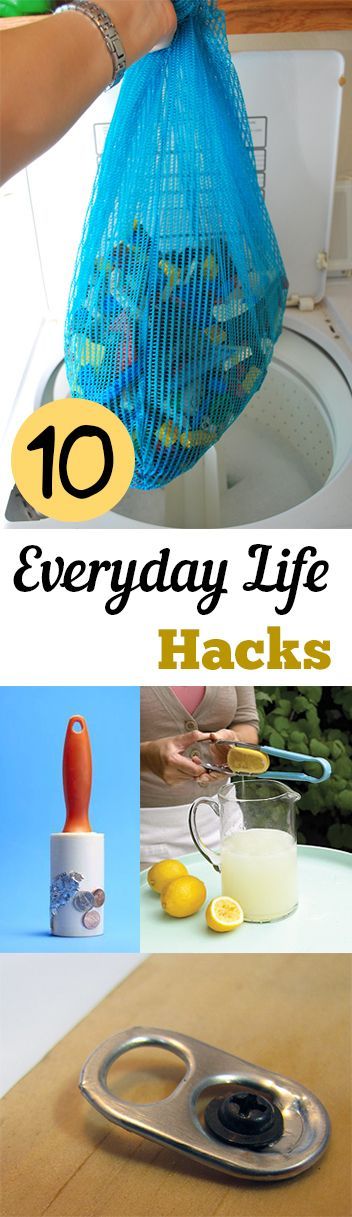 10 Everyday Life Hacks