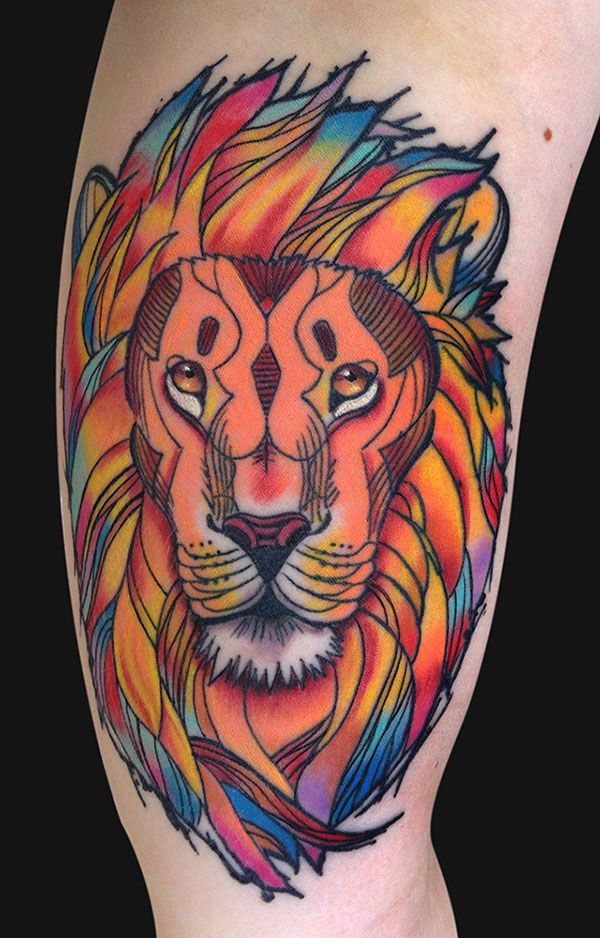 25 awesome lion tattoo designs for men and women – Blog of Francesco Mugnai