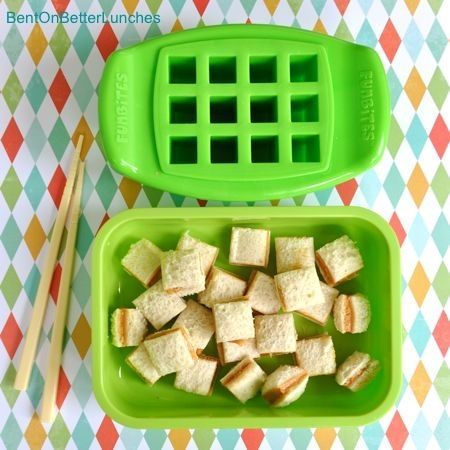 33 finger foods for baby – mini sandwiches are great for on the go