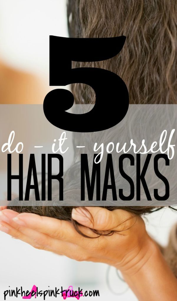 5 DIY Hair Masks – Personally I use number 2 once a week and I also try to use a apple cider vinegar rinse. I use an almost empty