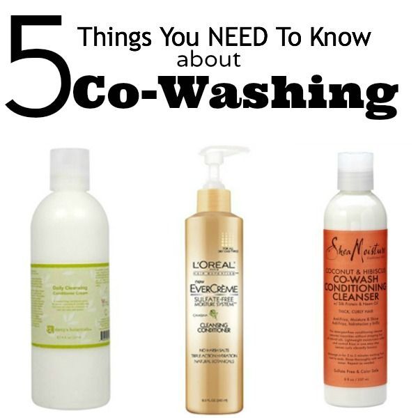 5 Things You Need To Know About Co-Washing — washing your hair with just conditioner!