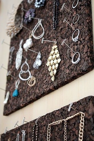 50 Fun ways to hang your jewelry   (the FUN way I hang my jewelry isn’t even listed)