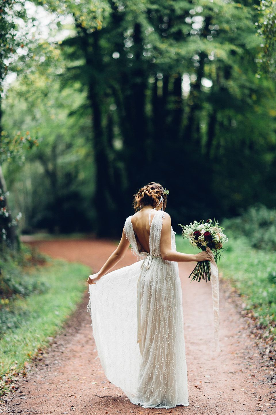 A Beautiful and Whimsical Woodland Elopement | Love My Dress® UK Wedding Blog