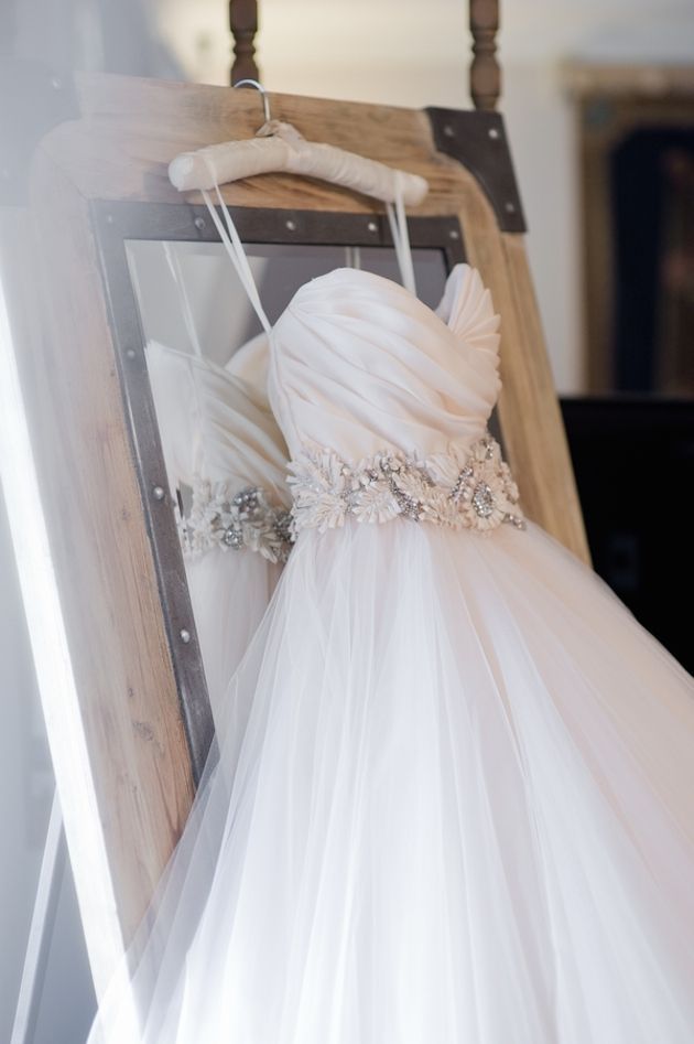 A Gorgeous Fairytale Wedding With a Princess Dress to Match – Bridal Musings Wedding Blog
