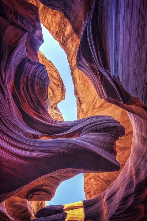 Antelope Canyon. Arizona.