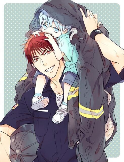 Baby Kuroko is just too adorable~~