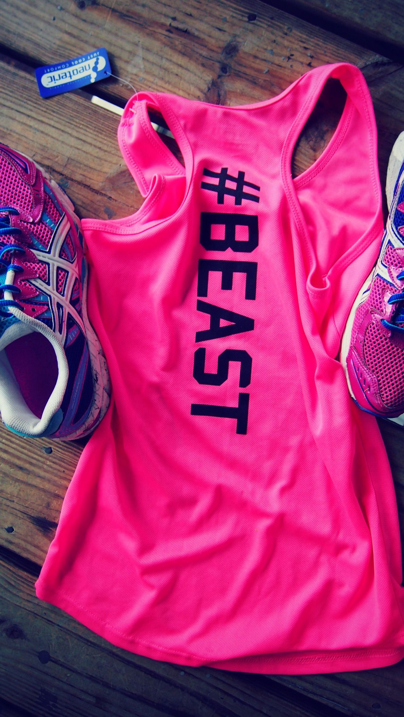 #beastmode fitness tanks! I will wear this when I get to my goal weight and can kick serious ass in a 10K.