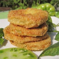 Best Fried Green Tomatoes | “Made this for my husbands birthday in April. He is from the South we live on the West Coast and he