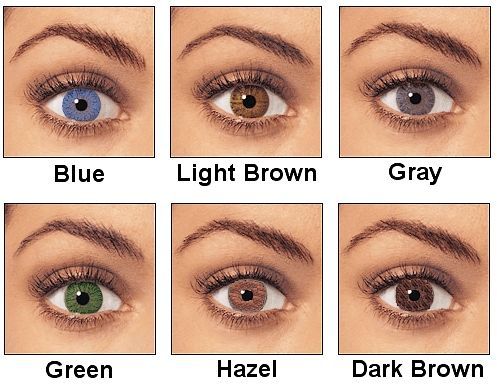 Best Hair Color for Blue Eyes, Light Brown, Green and Hazel Eyes