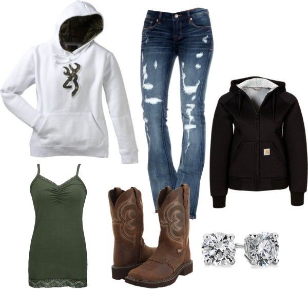 “Bon Fires and Good Times” by emily-15 on Polyvore