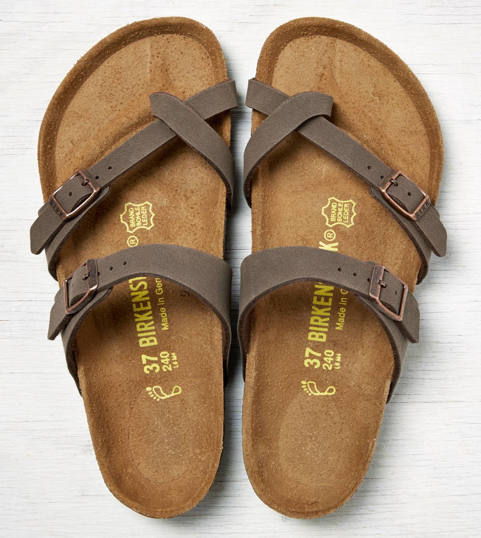 Brown Birkenstock Mayari Sandals