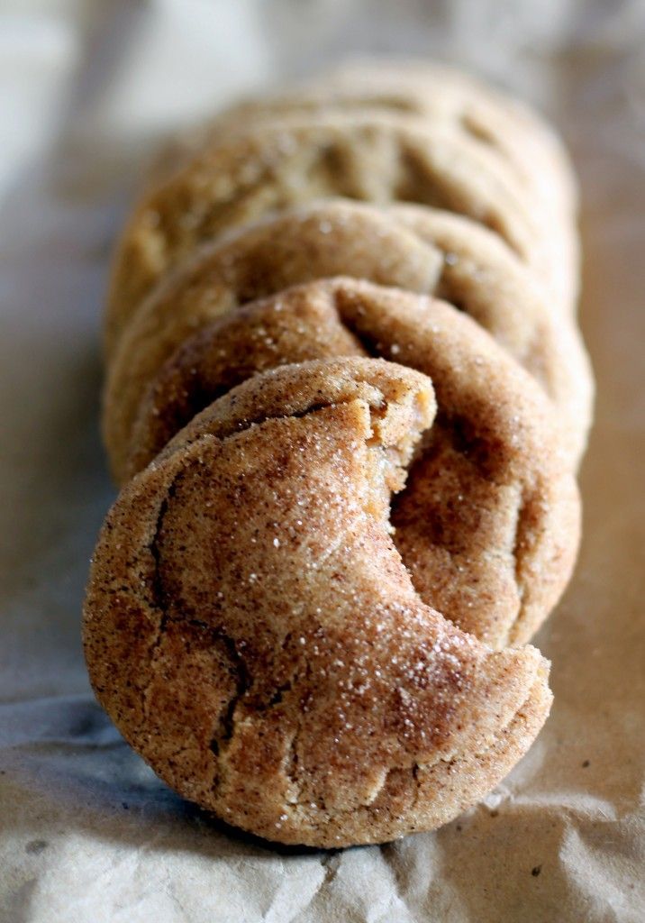 Brown Butter Snickerdoodle Cookies. “These are extraordinary…they taste like no other snickerdoodle in the world.”