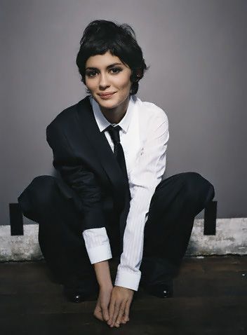 “Charm is more valuable than beauty. You can resist beauty, but you can’t resist charm.” – Audrey Tautou