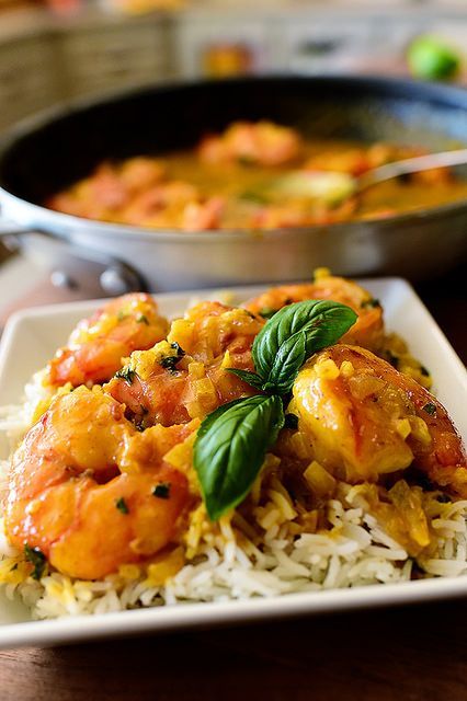 Coconut Curry Shrimp by Ree Drummond / The Pioneer Woman @Ree Drummond | The Pioneer Woman