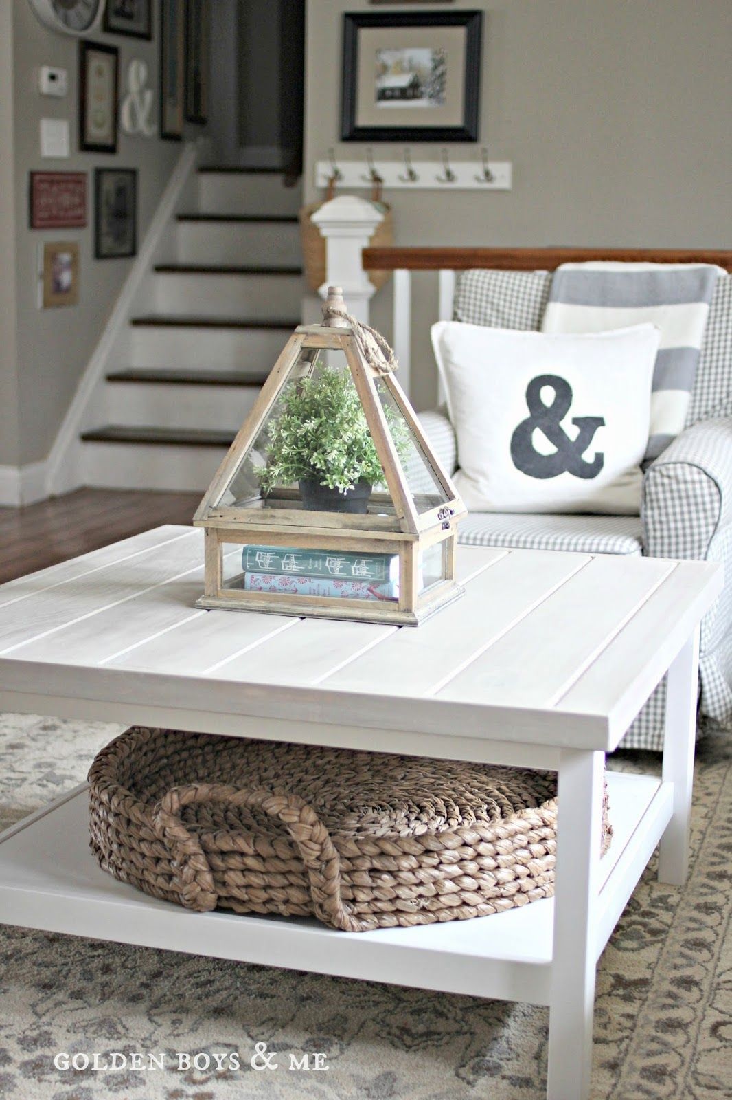 Coffee Table Tutorial (Ikea Hack): I have some of these tables that I could freshen up!!!