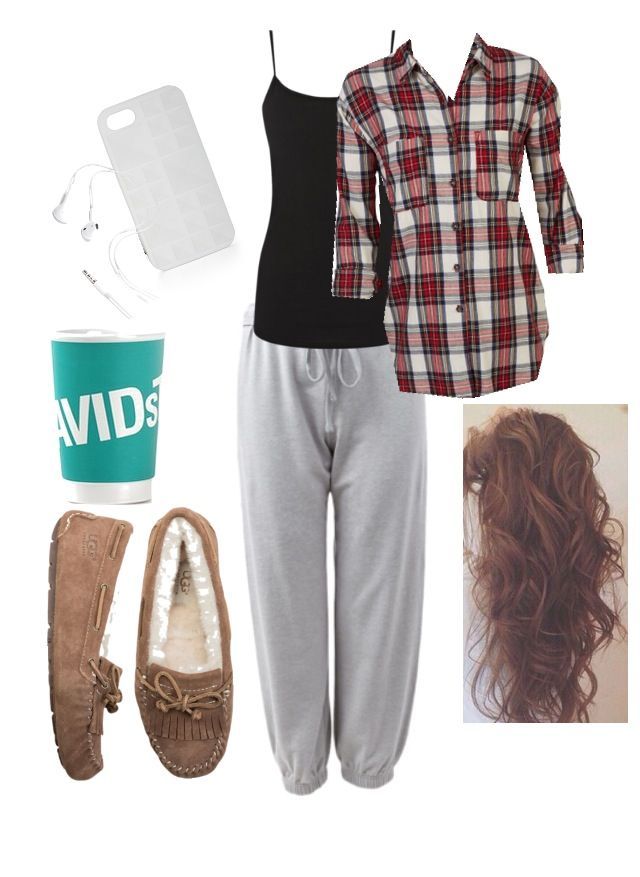 Comfy outfit for those lazy days♥