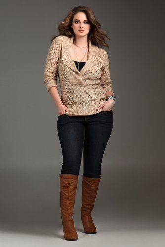 Cute plus size outfit!