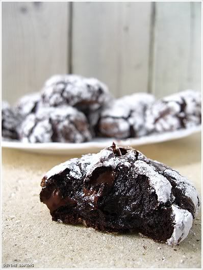 Deep Dark Chocolate Cookies-No butter & Flourless | Picklee