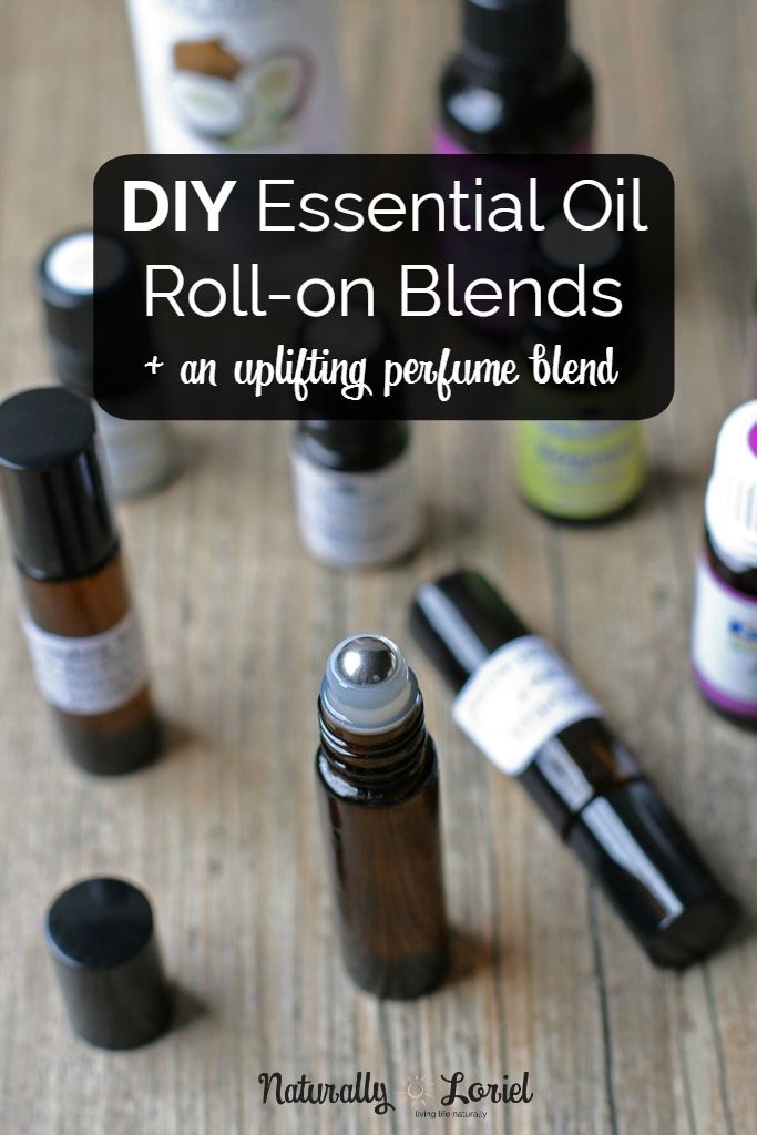 DIY essential oil roll-on blends are so easy to create. They make fantastic handmade gifts as well! Click for 3 essential oil