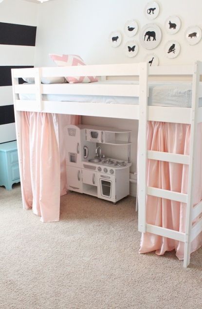 diy loft bed | DIY Tented Loft Bed! – Young House Love Forums