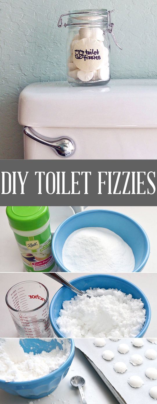 DIY toilet fizzies that will leave your toilet smelling so fresh!