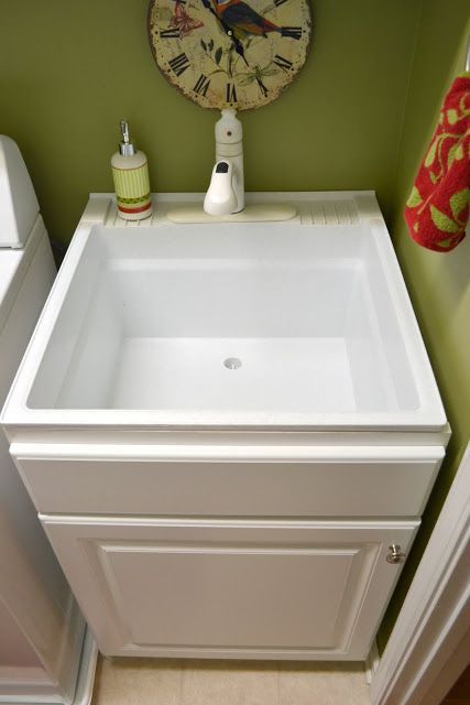 Do this to utility sink…yes.  Outside dimensions are 24″ wide x 24.75″ deep.– Inside dimensions are: 21.5″ wide x 19.5″