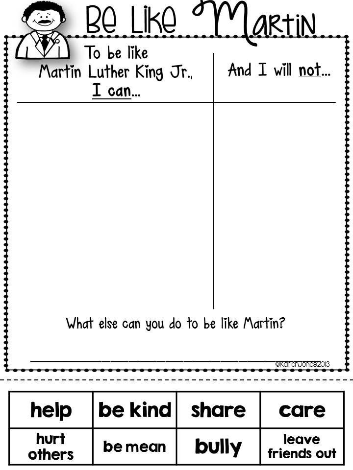Dr. King for Little Learners– Great unit to teach your kids about peace and acceptance. $