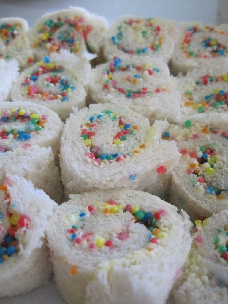 Fairy Bread – Oh! This looks like a  must for the next grandkids tea party!