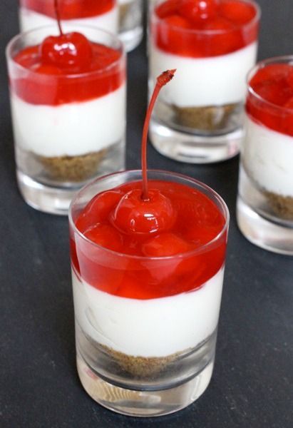 Fireball Whiskey Cheesecake Shots! A dessert, a shot, you decide…But I can tell you there’s lots of whiskey inside!