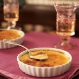 Flan – Atkins Style Recipe    5 eggs  1 cup heavy cream  1 cup water  5 packets of sugar substitute or to taste      1 cap full of