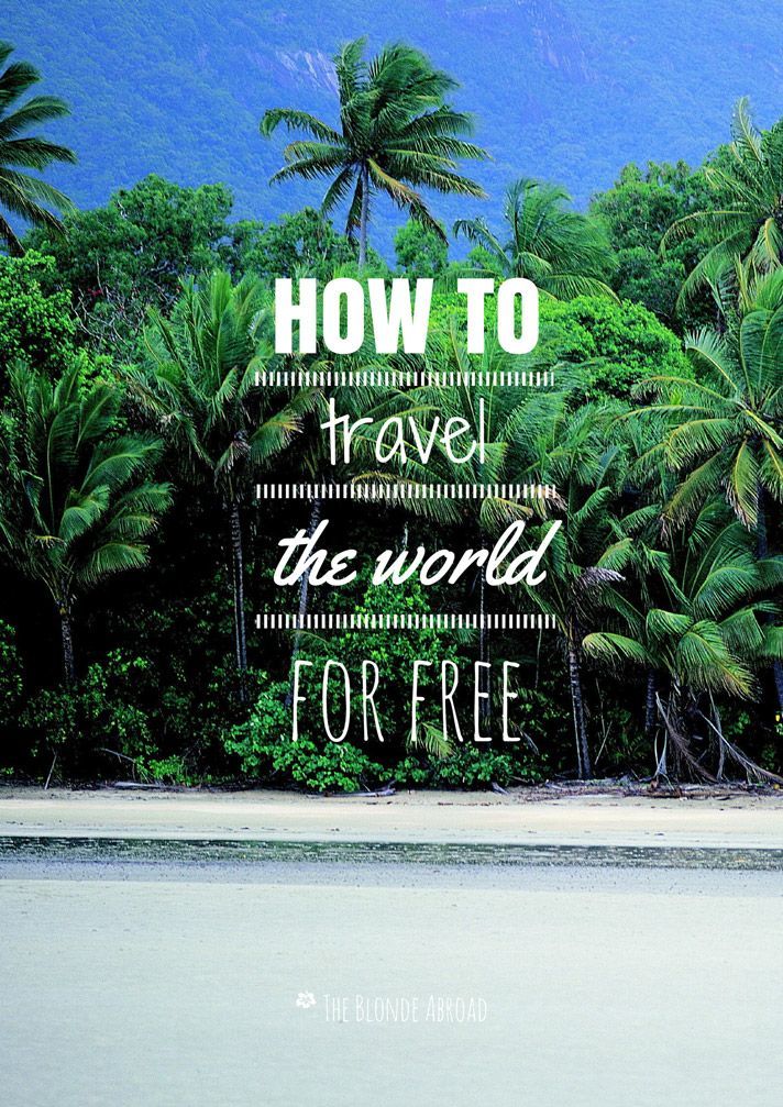 For anyone thinking, “Ya right. I can’t afford to travel.”, this article is for you!