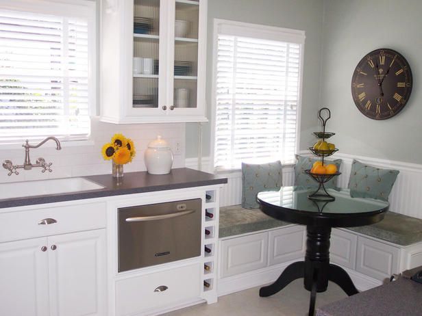 For small kitchens – several great ideas to make the most of limited kitchen space.